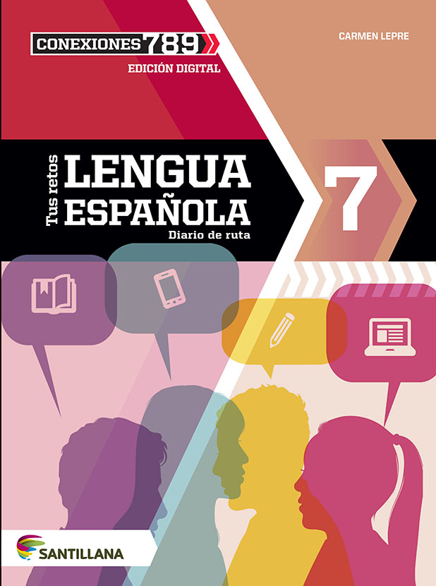 LIBRO DIGITAL Lengua Española 7 - Conexiones 789 (EBI)
